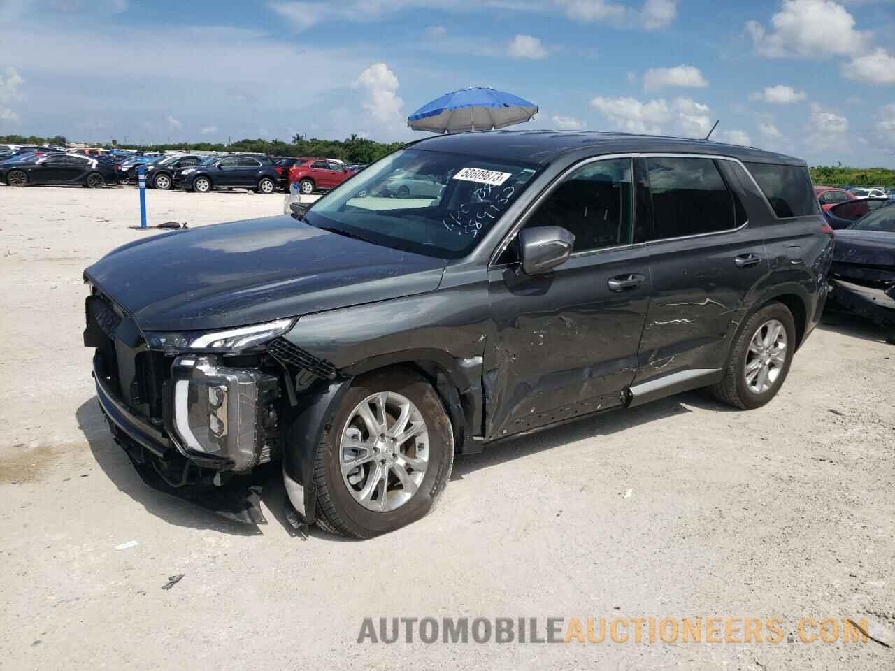 KM8R14HE3NU389952 HYUNDAI PALISADE 2022