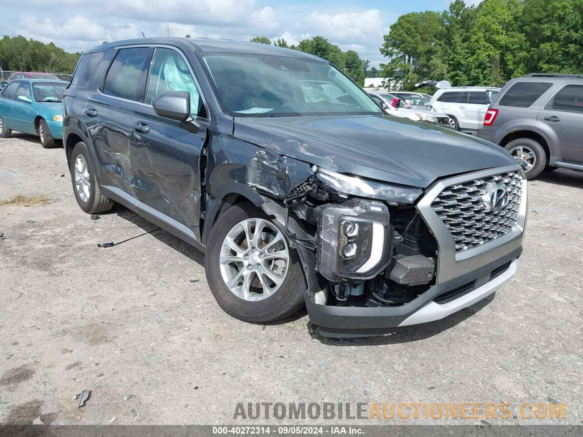 KM8R14HE4MU285016 HYUNDAI PALISADE 2021