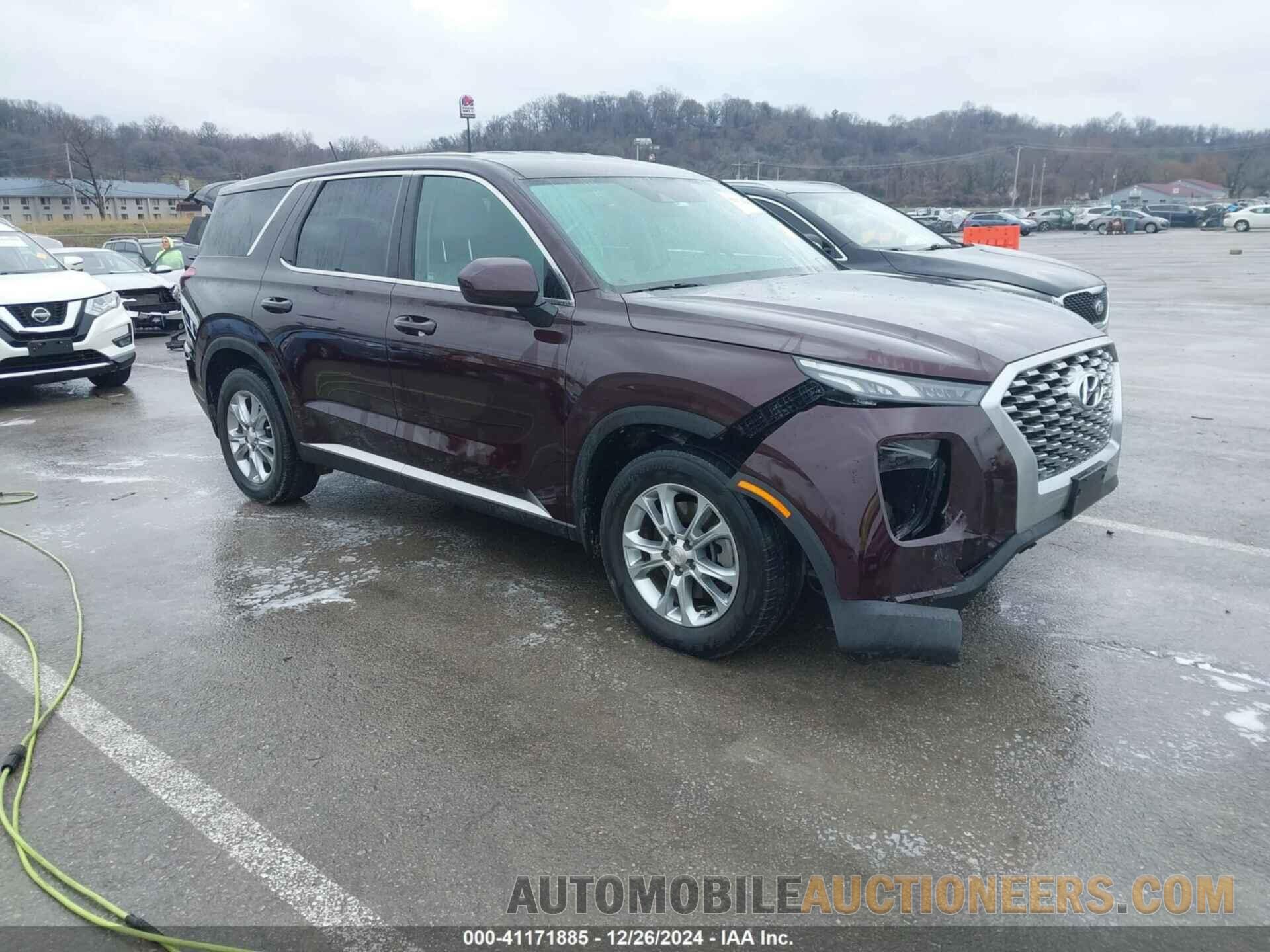 KM8R14HE5MU218599 HYUNDAI PALISADE 2021