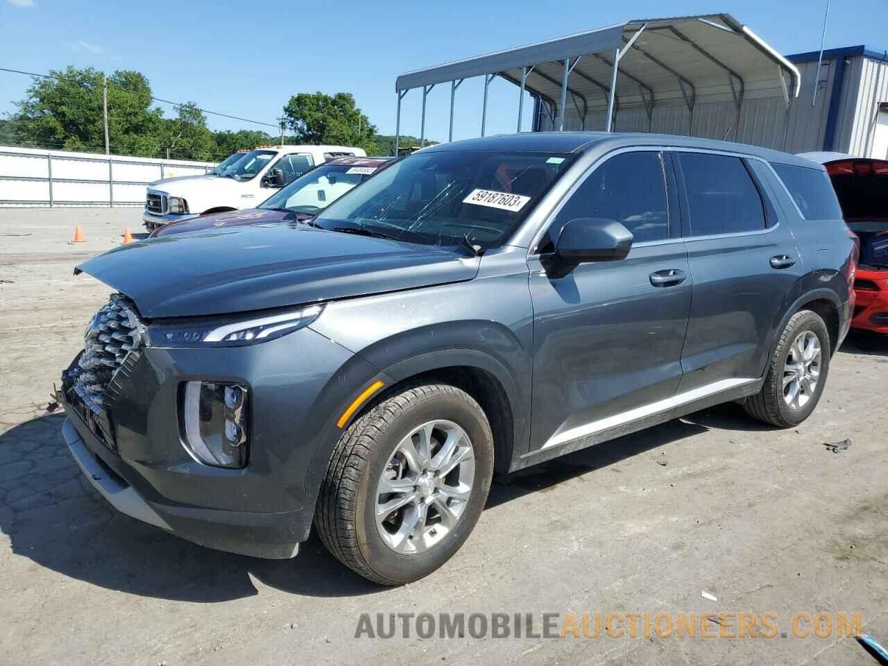 KM8R14HE5MU282996 HYUNDAI PALISADE 2021