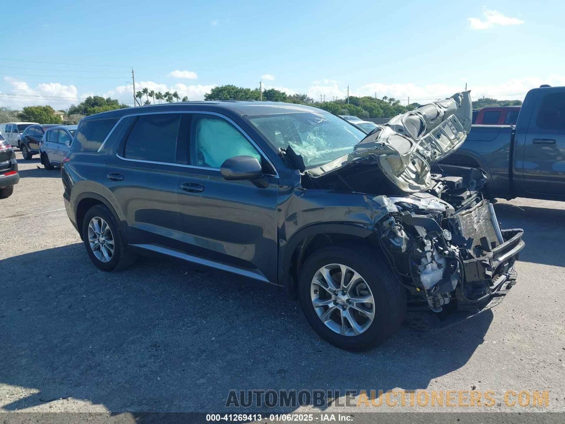 KM8R14HE5MU330674 HYUNDAI PALISADE 2021