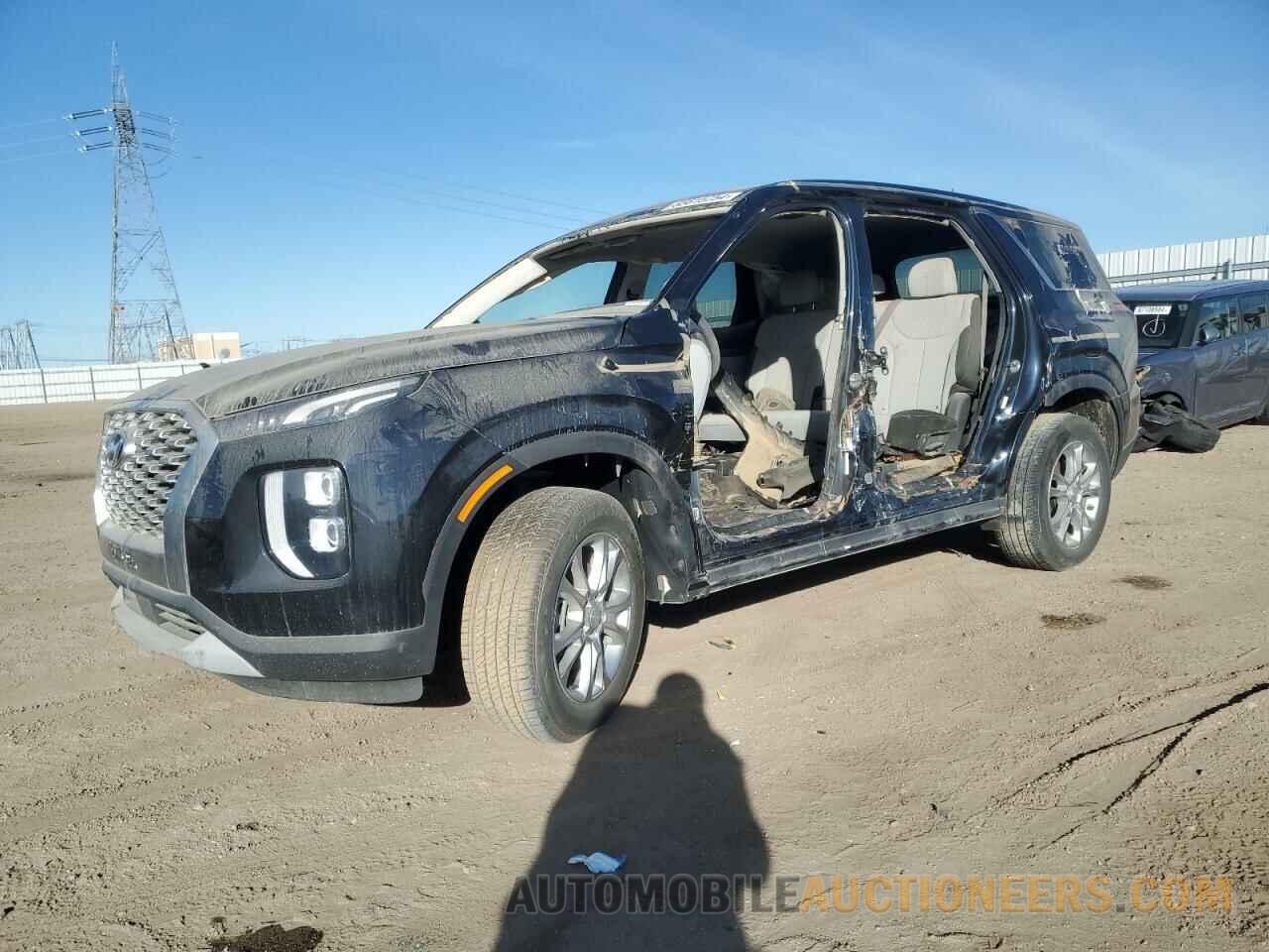 KM8R14HE6LU040605 HYUNDAI PALISADE 2020