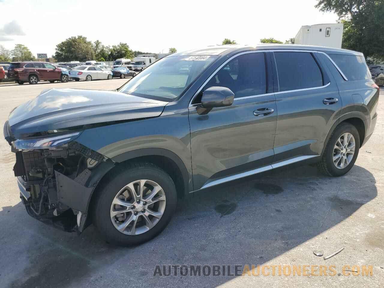 KM8R14HE6MU277371 HYUNDAI PALISADE 2021