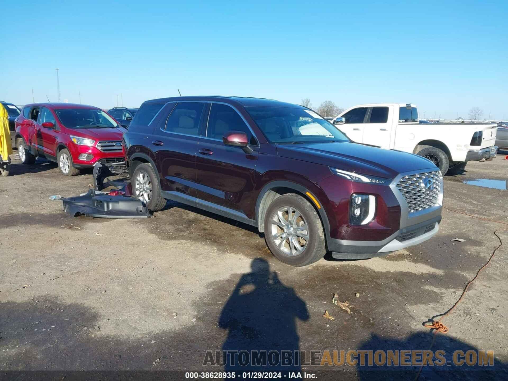 KM8R14HE6MU283218 HYUNDAI PALISADE 2021