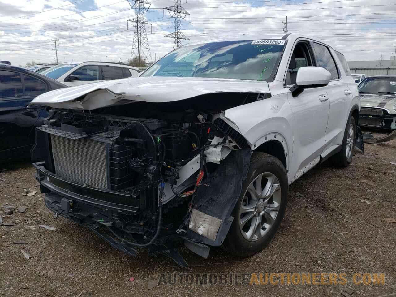 KM8R14HE8LU092348 HYUNDAI PALISADE 2020