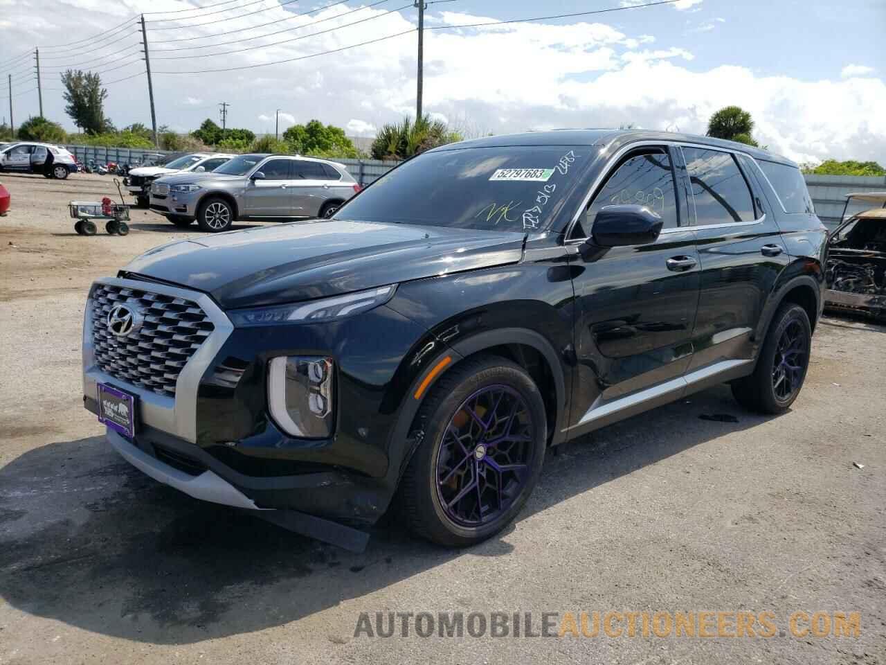 KM8R14HE8MU212487 HYUNDAI PALISADE 2021