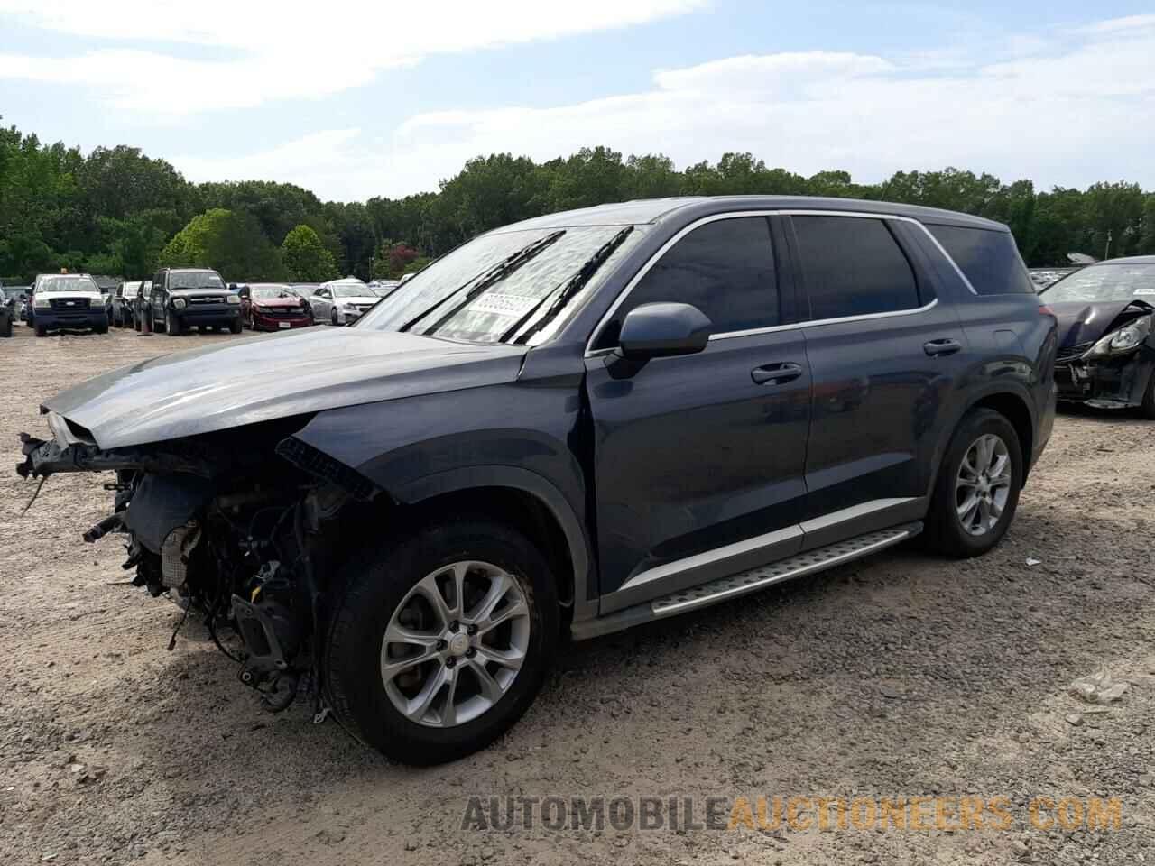 KM8R14HE8MU228530 HYUNDAI PALISADE 2021