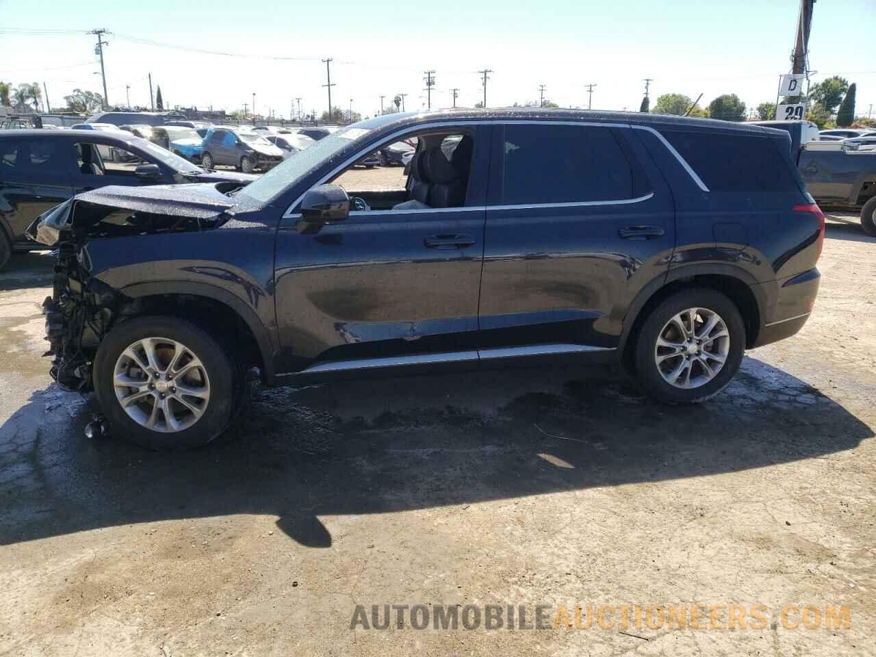 KM8R14HE8MU255405 HYUNDAI PALISADE 2021