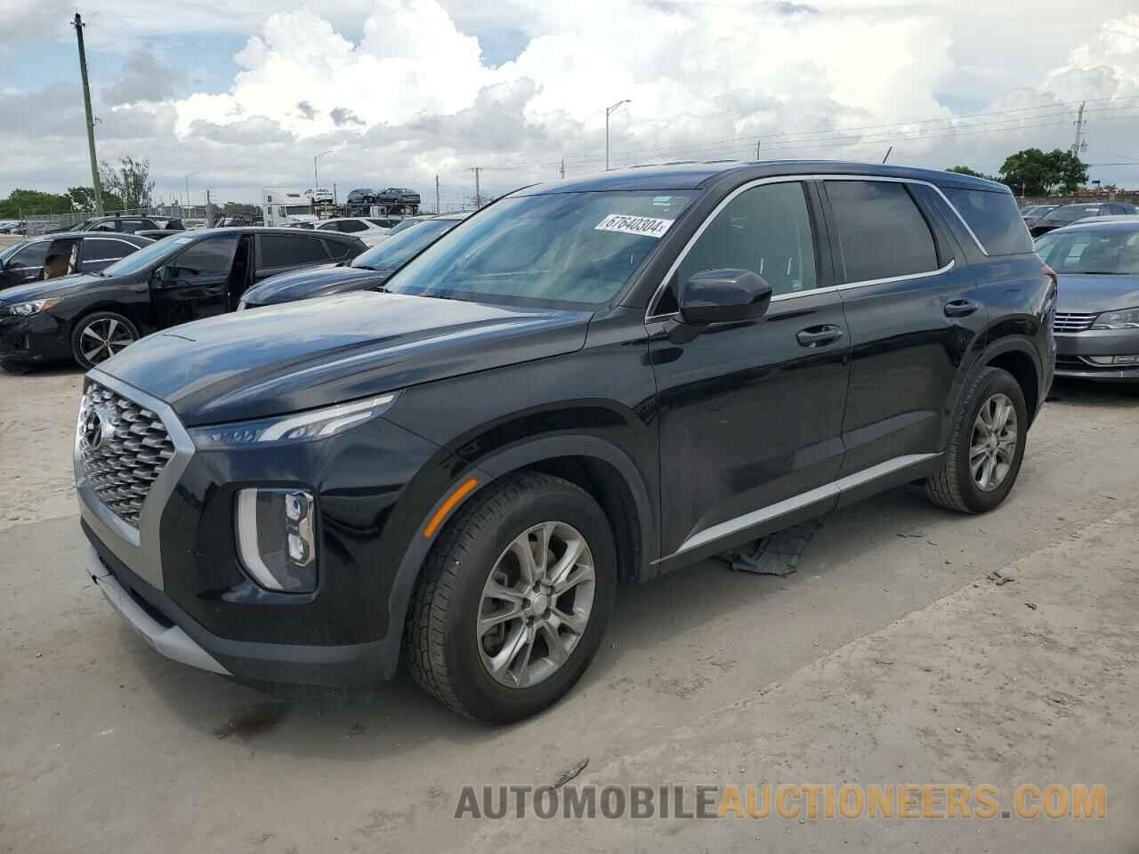 KM8R14HE8MU277484 HYUNDAI PALISADE 2021