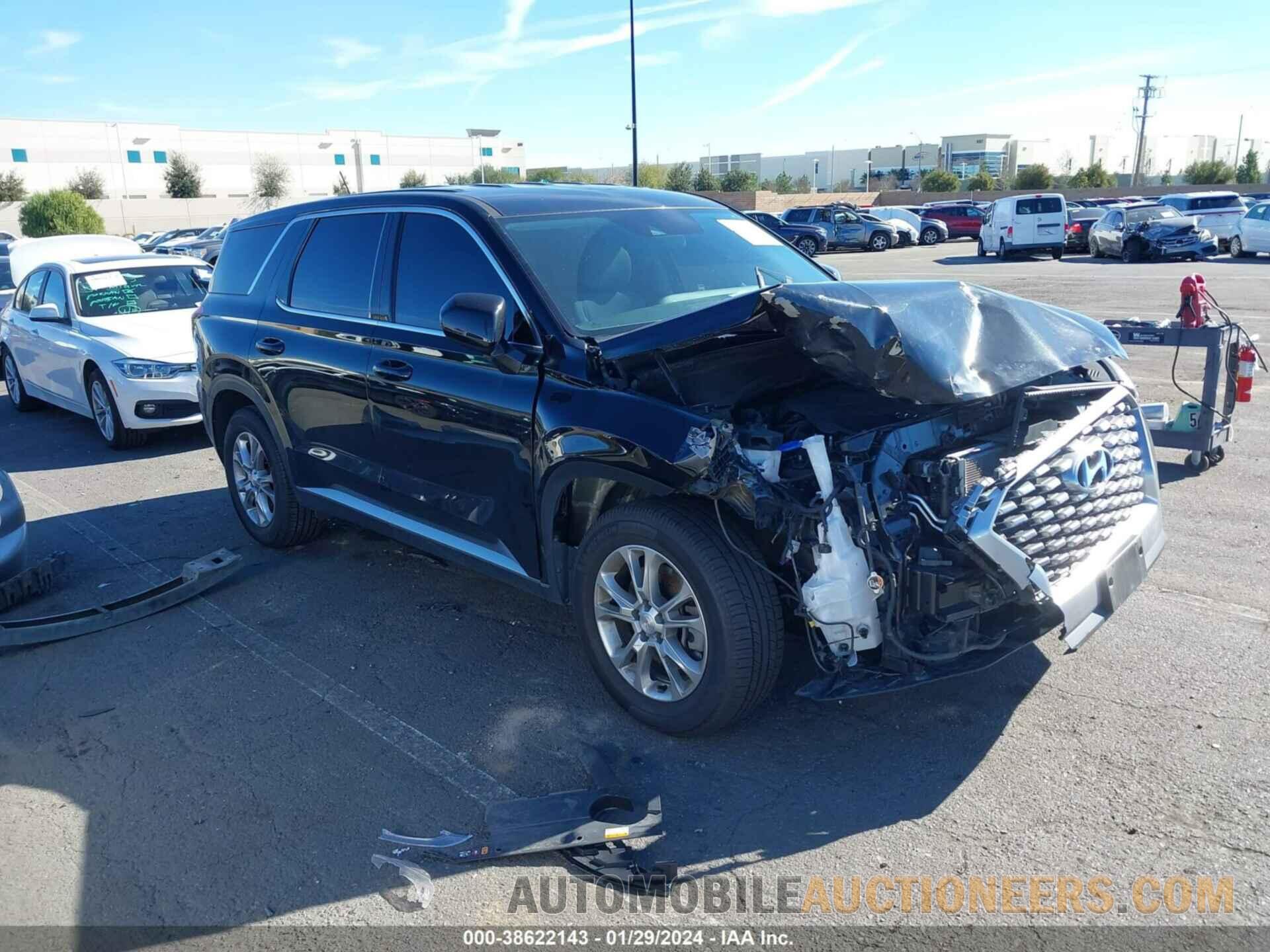 KM8R14HE8MU280854 HYUNDAI PALISADE 2021