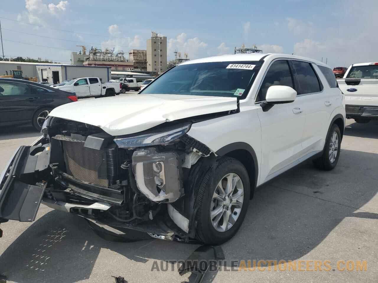 KM8R14HE8MU284614 HYUNDAI PALISADE 2021