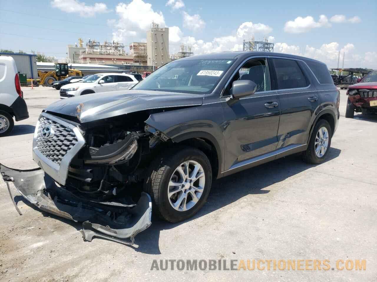 KM8R14HE8MU332421 HYUNDAI PALISADE 2021