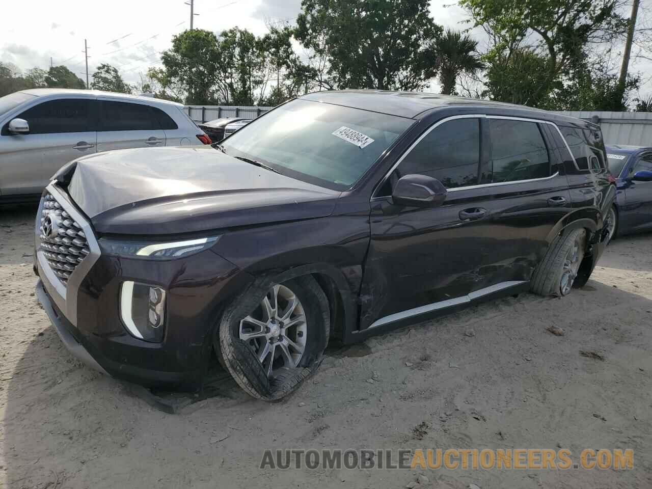 KM8R14HEXNU449029 HYUNDAI PALISADE 2022