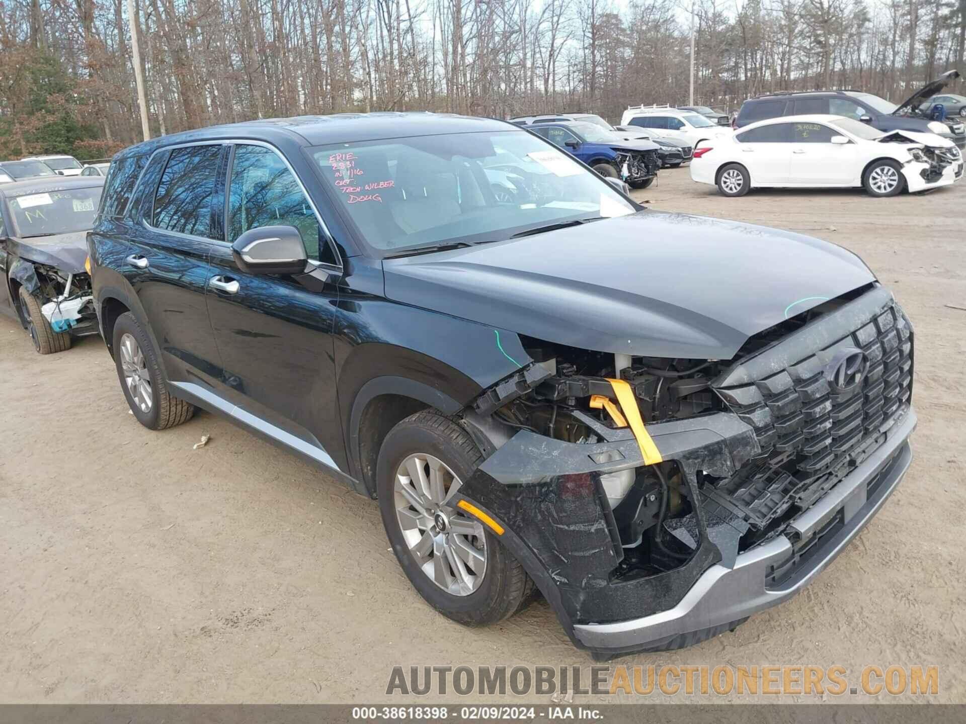 KM8R1DGE7PU501141 HYUNDAI PALISADE 2023