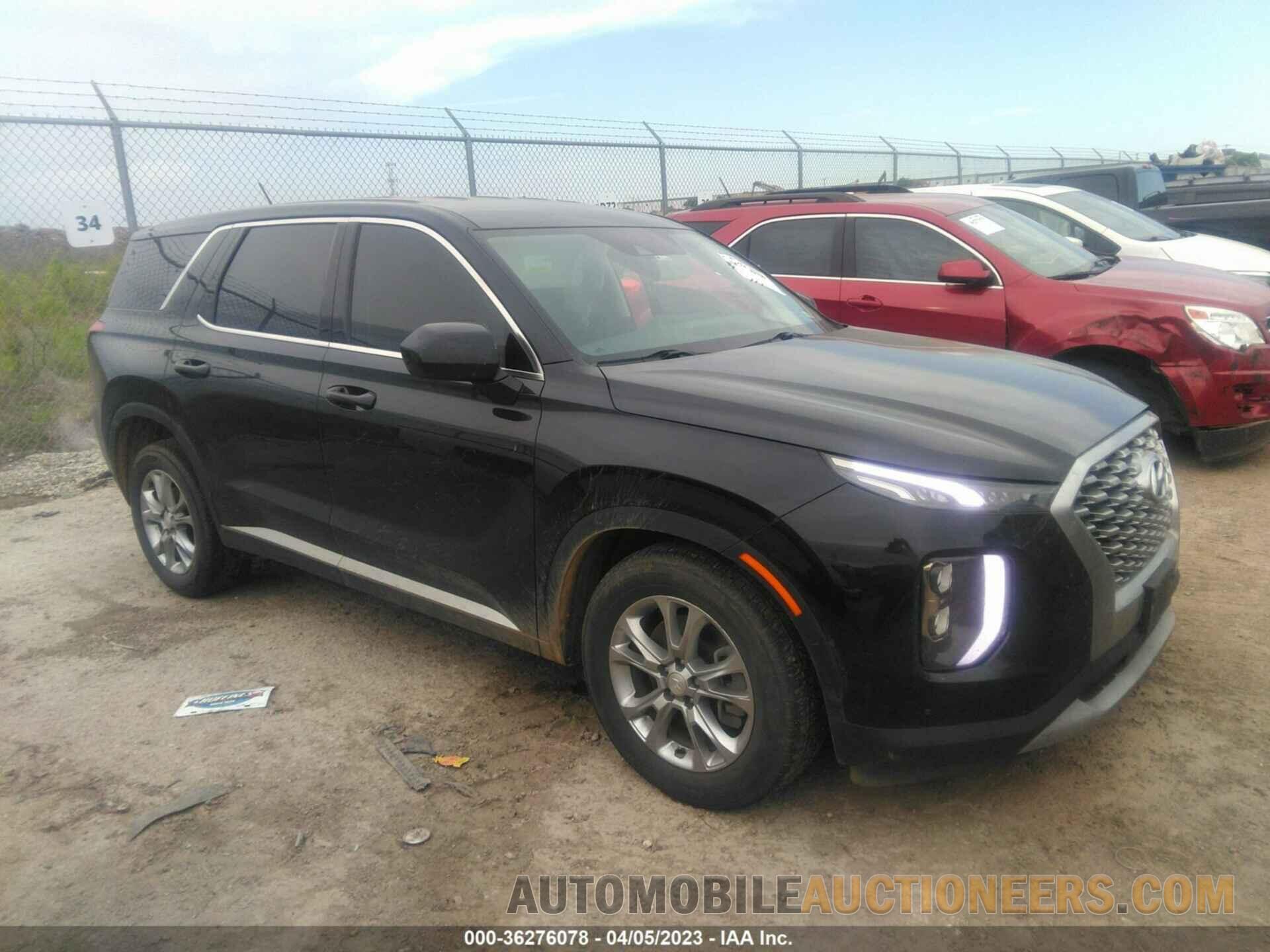 KM8R1DHE2MU322967 HYUNDAI PALISADE 2021