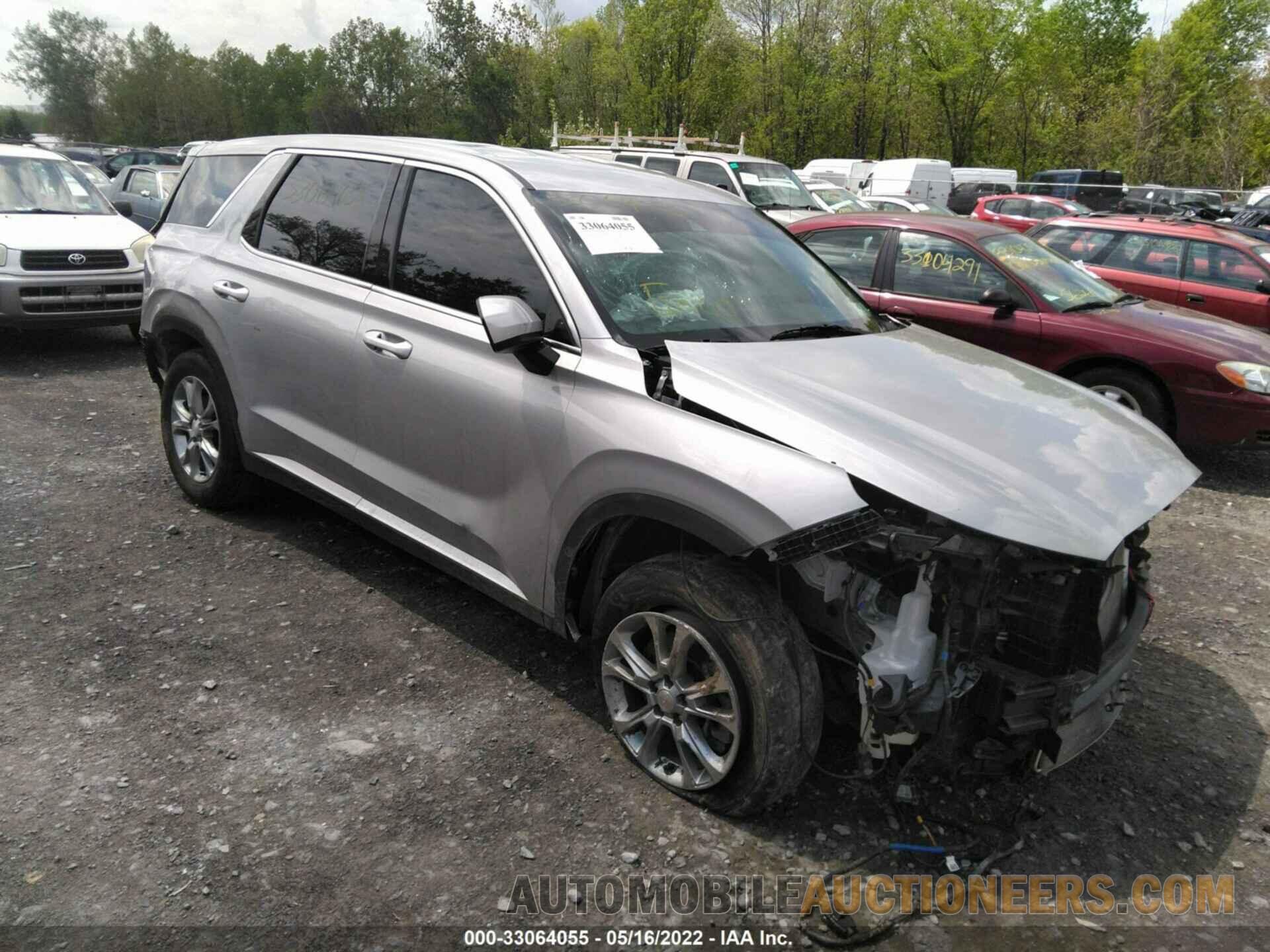 KM8R1DHE3MU272094 HYUNDAI PALISADE 2021