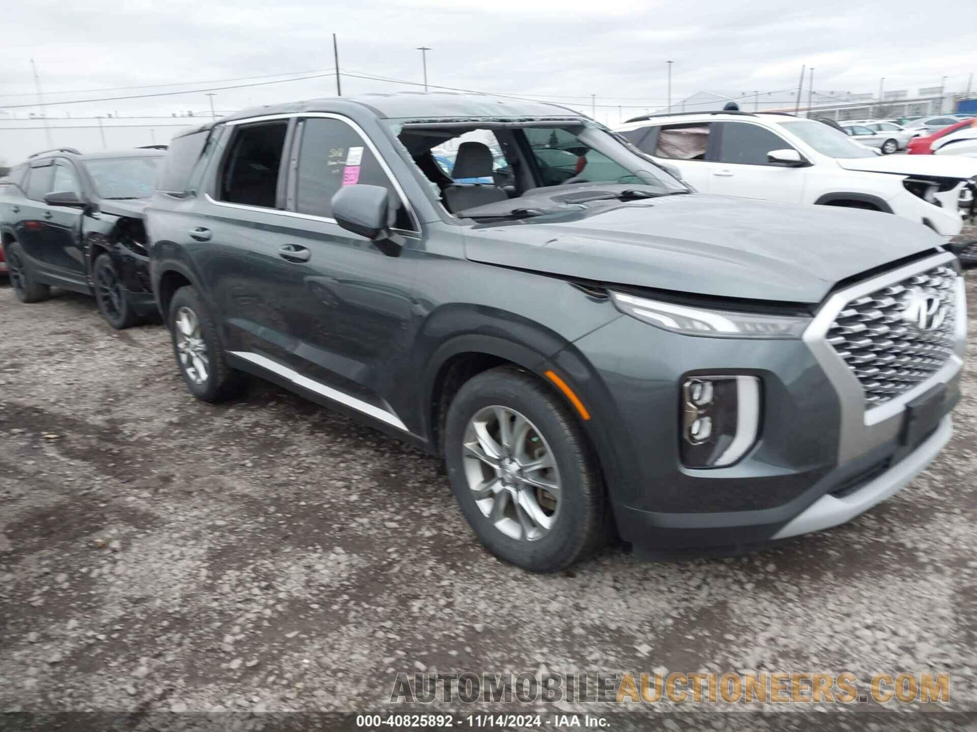 KM8R1DHE3MU272810 HYUNDAI PALISADE 2021