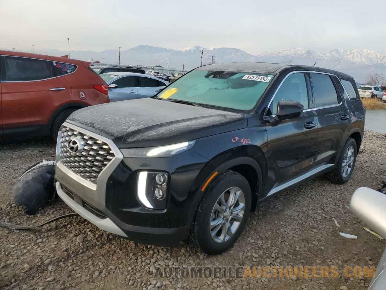 KM8R1DHE4MU206203 HYUNDAI PALISADE 2021