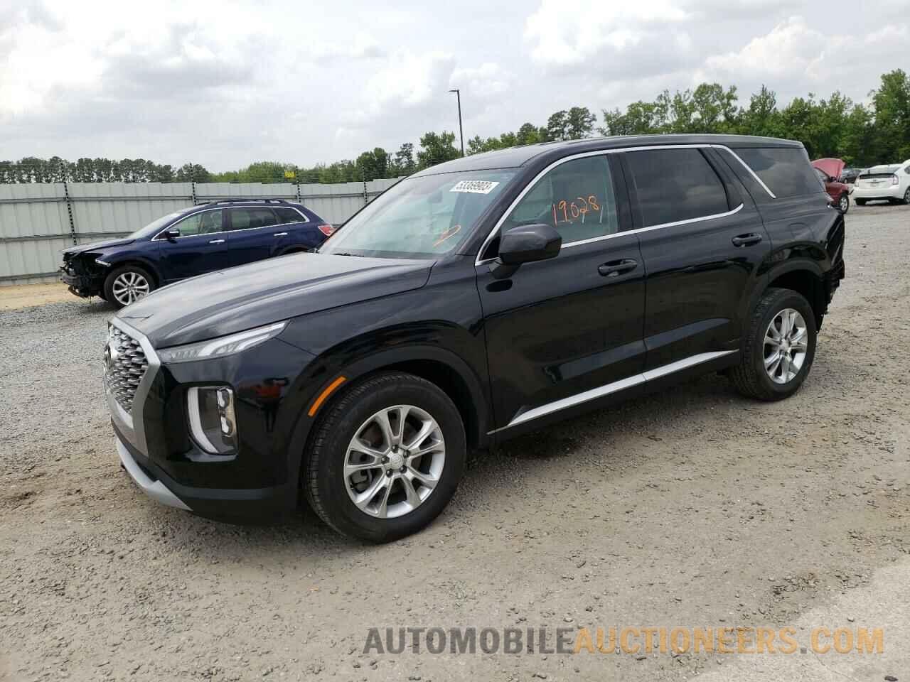 KM8R1DHE4MU280804 HYUNDAI PALISADE 2021