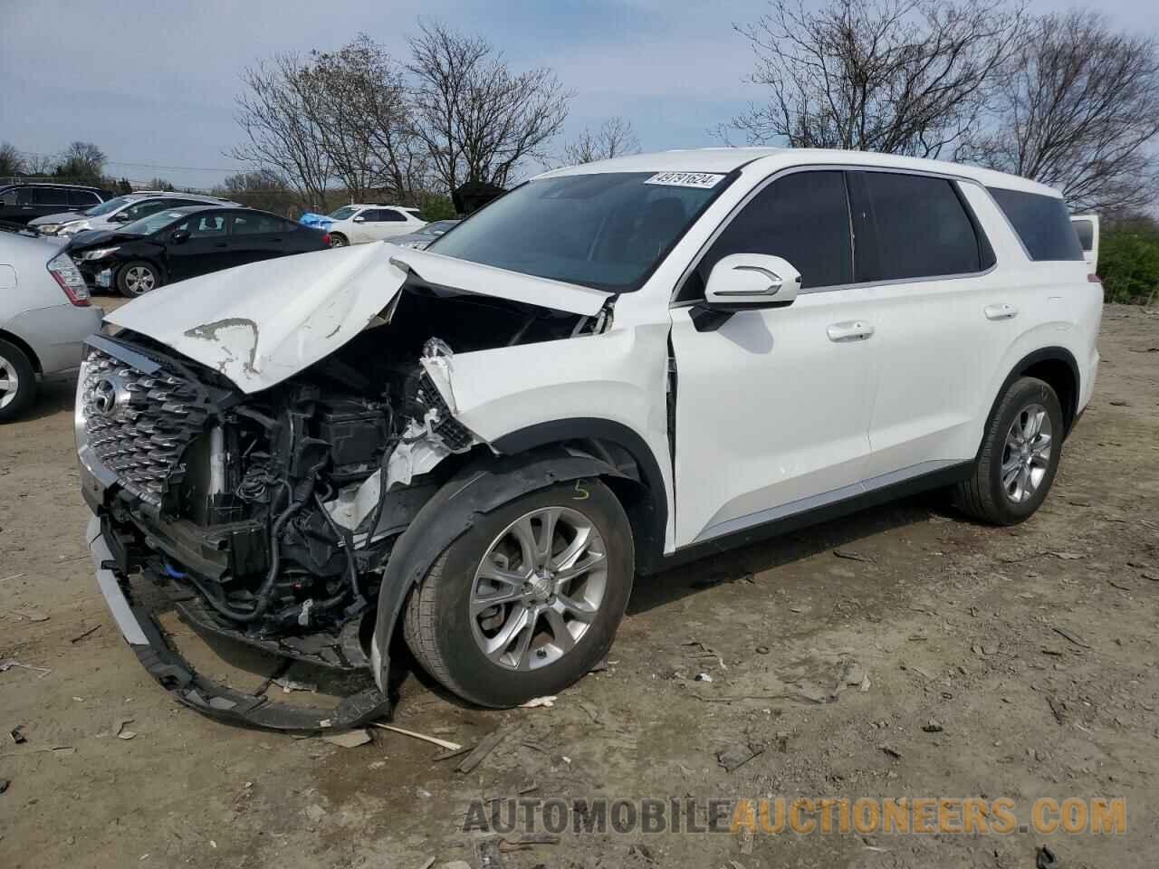 KM8R1DHE4NU389653 HYUNDAI PALISADE 2022