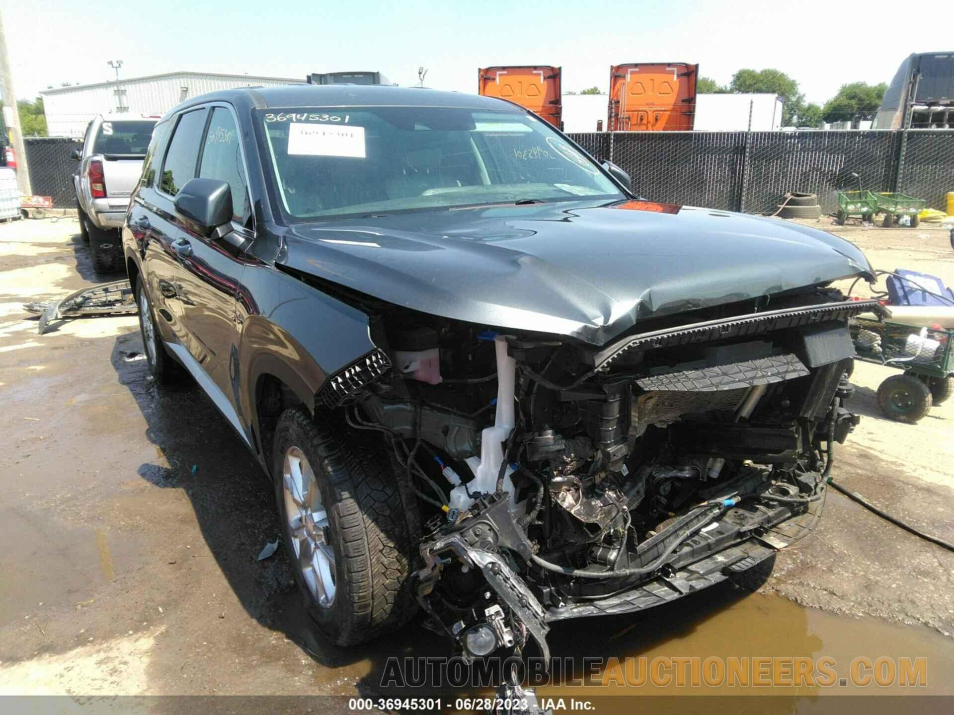 KM8R1DHE5NU373994 HYUNDAI PALISADE 2022