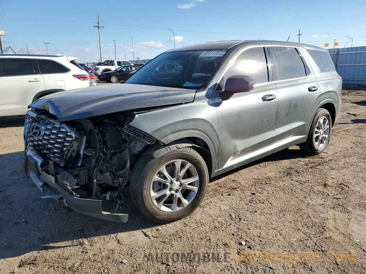 KM8R1DHE6MU274194 HYUNDAI PALISADE 2021