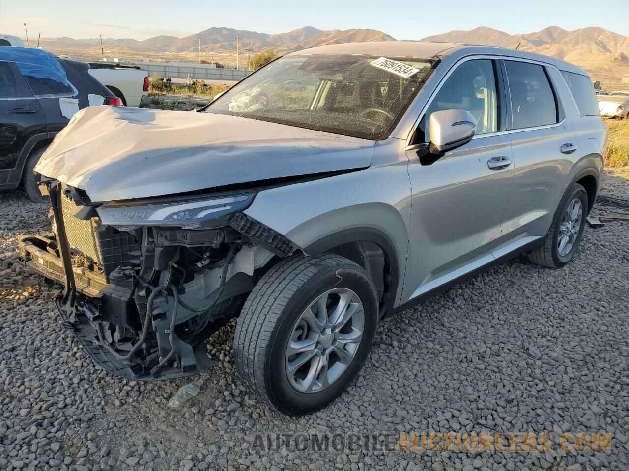 KM8R1DHE6NU375642 HYUNDAI PALISADE 2022