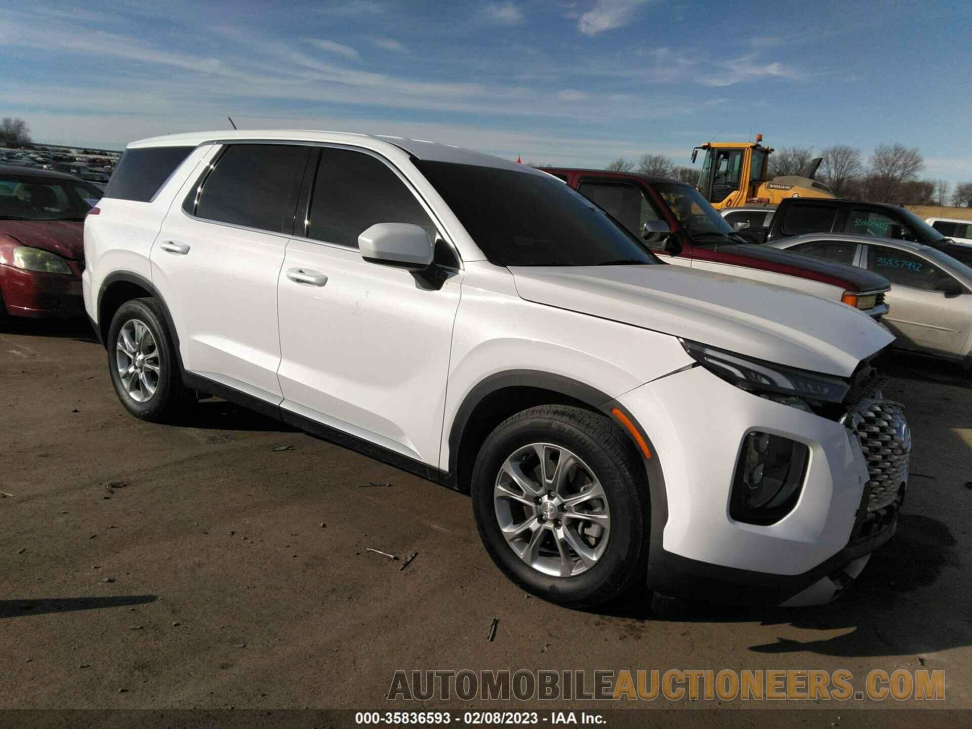 KM8R1DHE7MU206454 HYUNDAI PALISADE 2021