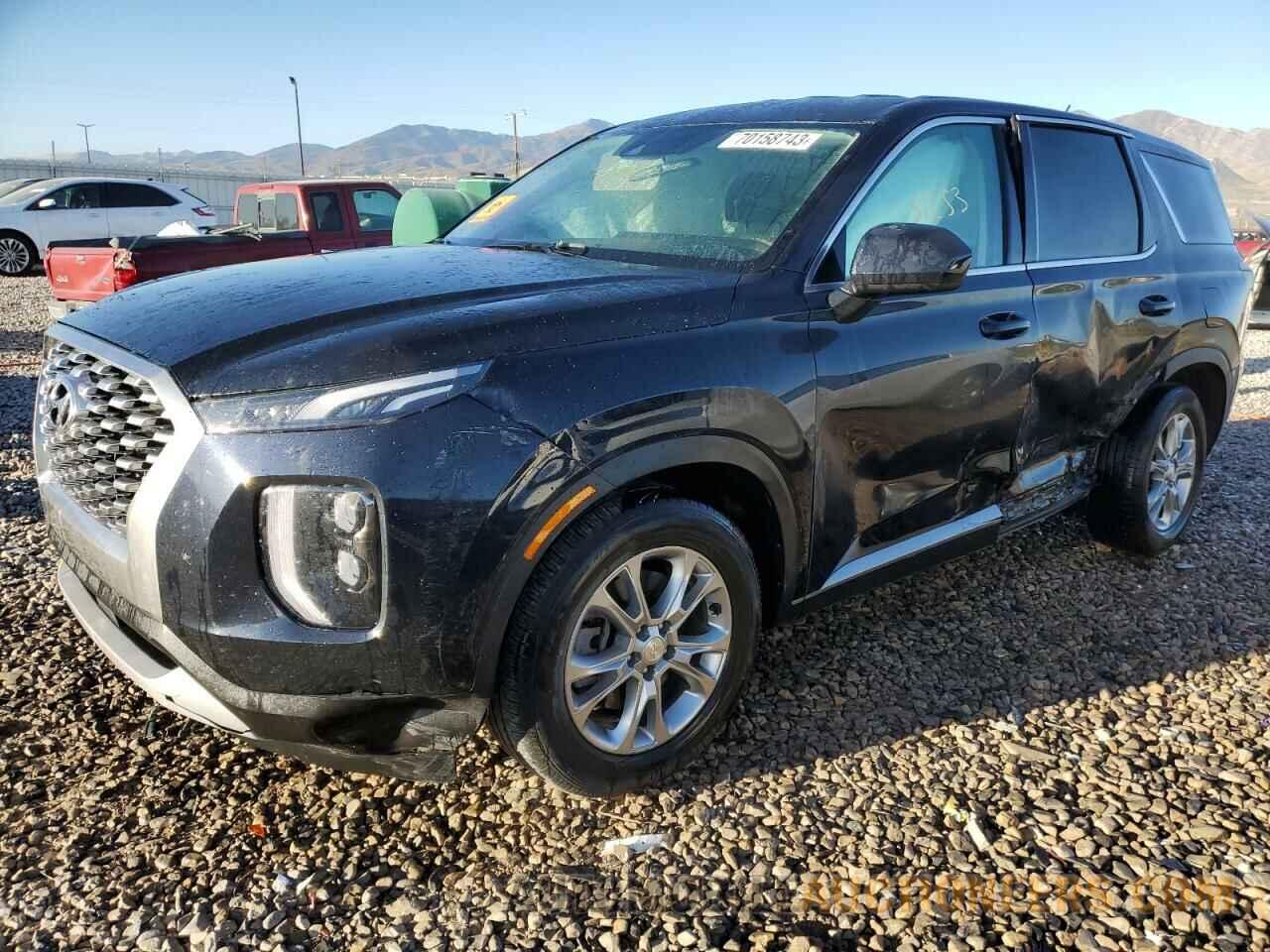 KM8R1DHE7MU254049 HYUNDAI PALISADE 2021