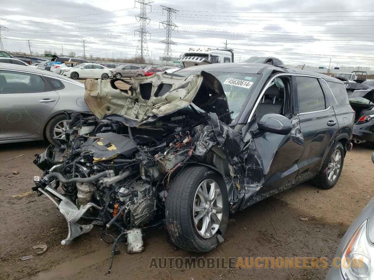 KM8R1DHE7NU373978 HYUNDAI PALISADE 2022