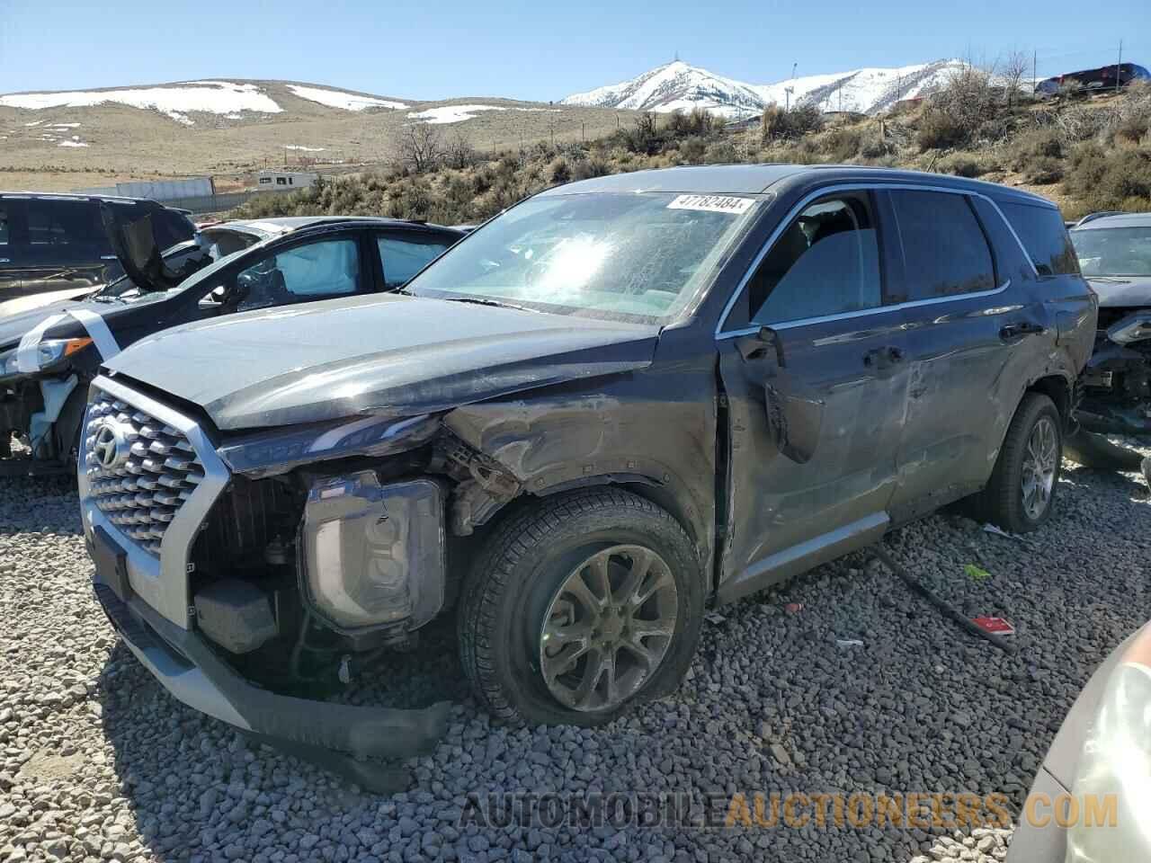 KM8R1DHE7NU433306 HYUNDAI PALISADE 2022