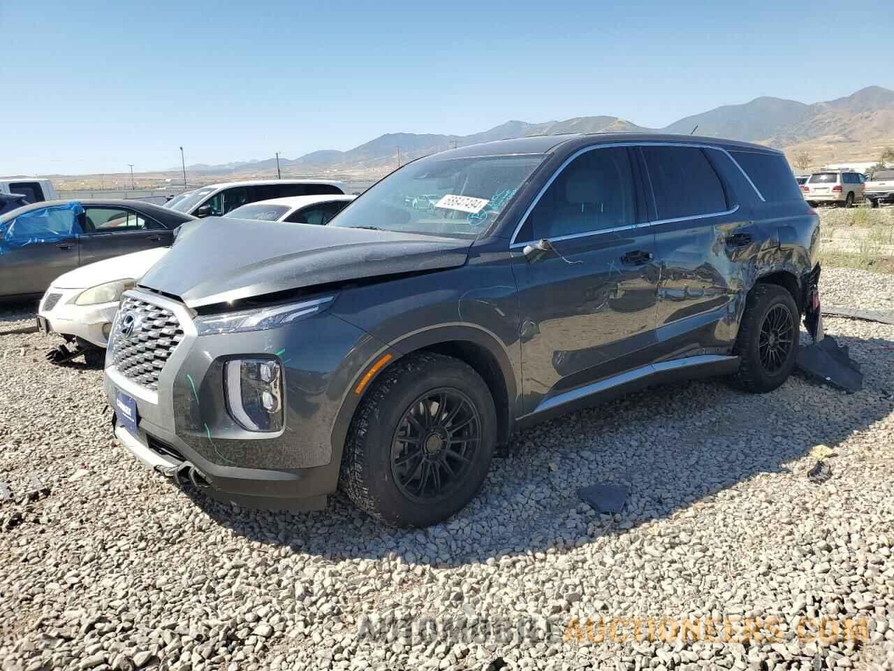 KM8R1DHE8MU181466 HYUNDAI PALISADE 2021