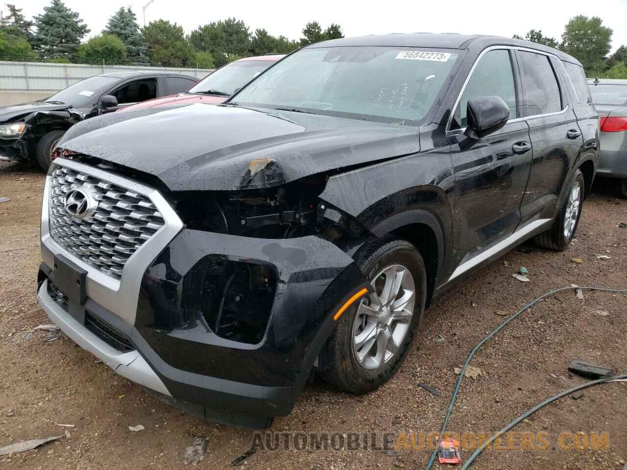 KM8R1DHE8MU205572 HYUNDAI PALISADE 2021