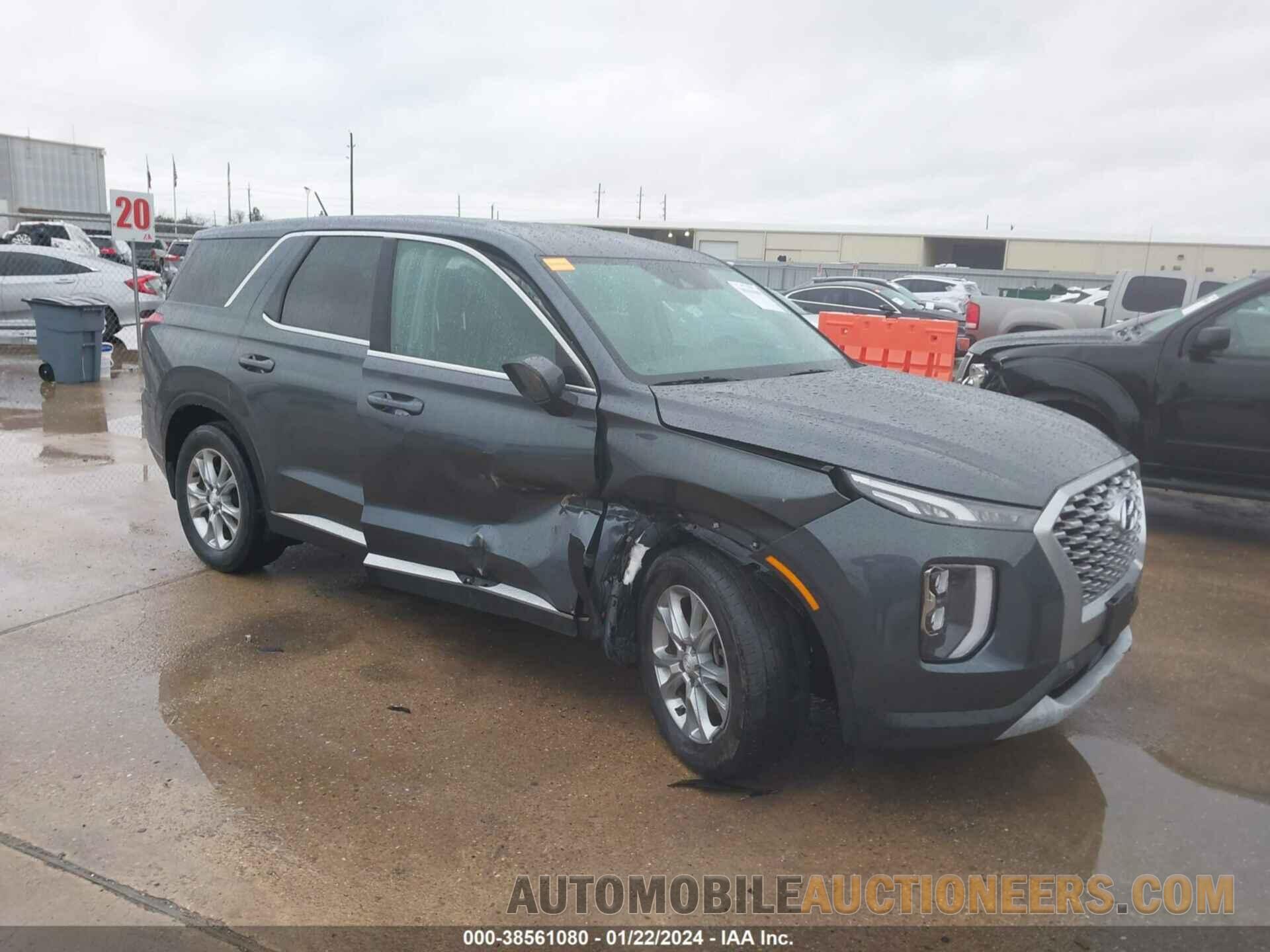 KM8R1DHE8MU210819 HYUNDAI PALISADE 2021