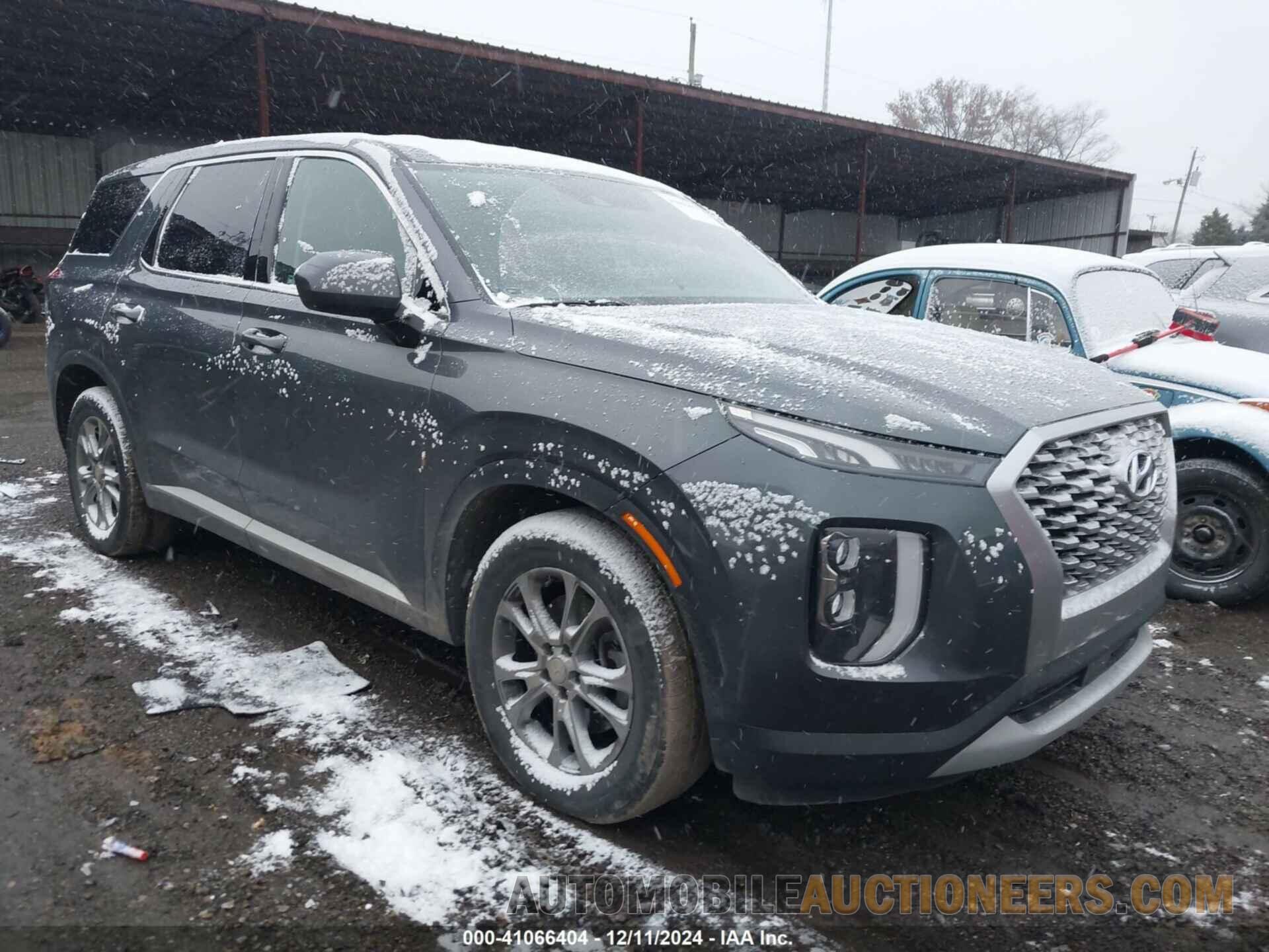 KM8R1DHE8MU276416 HYUNDAI PALISADE 2021