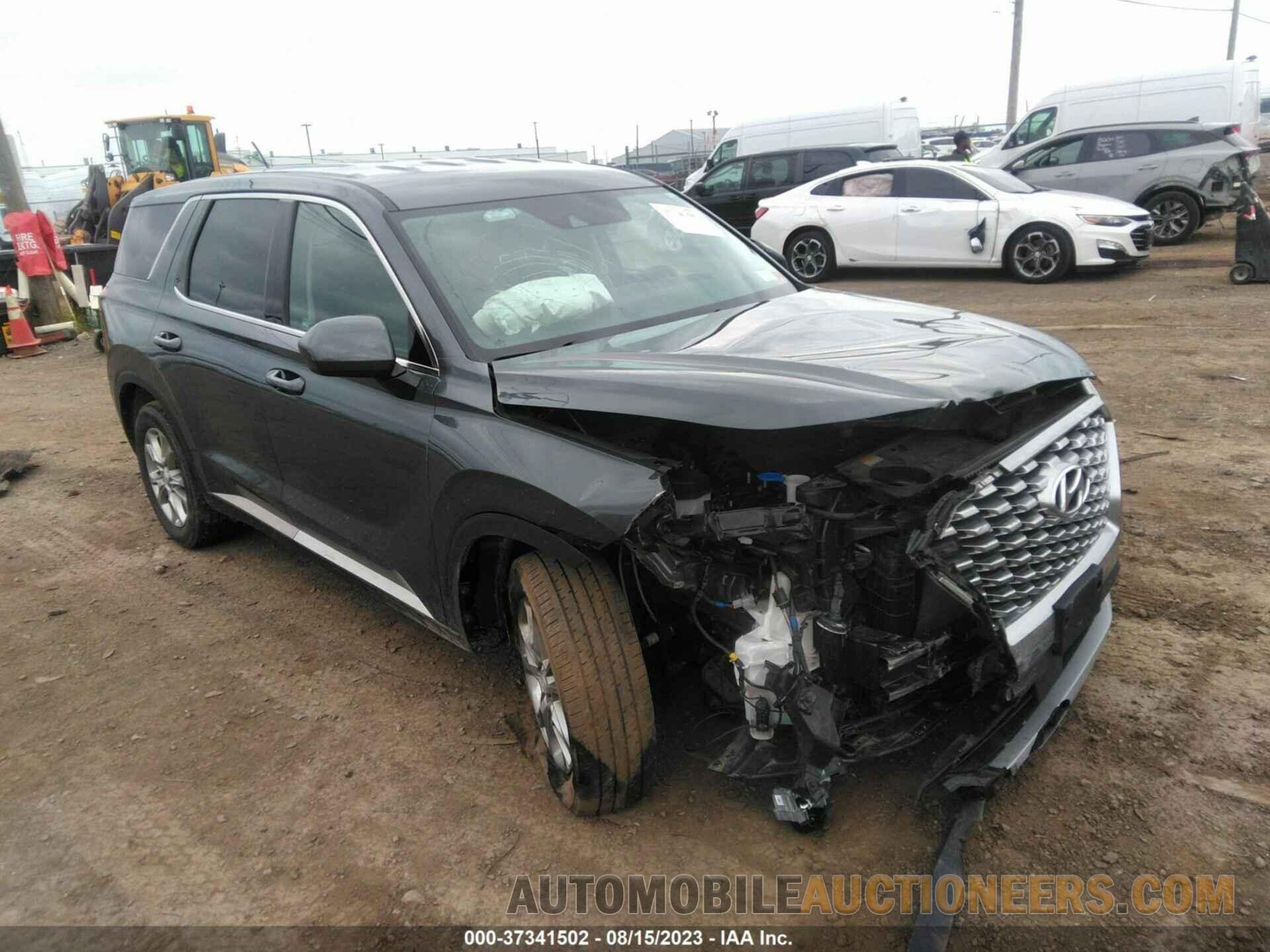 KM8R1DHE8MU277145 HYUNDAI PALISADE 2021