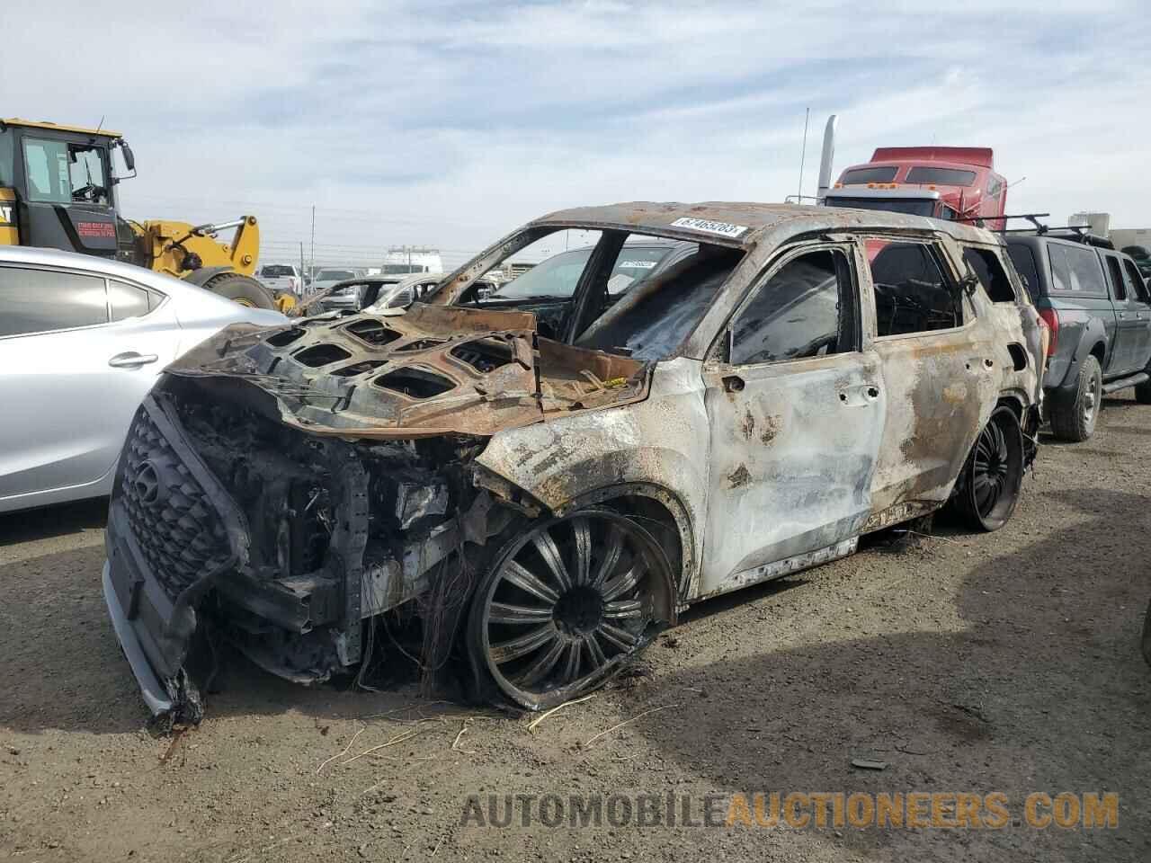 KM8R1DHE8NU375030 HYUNDAI PALISADE 2022