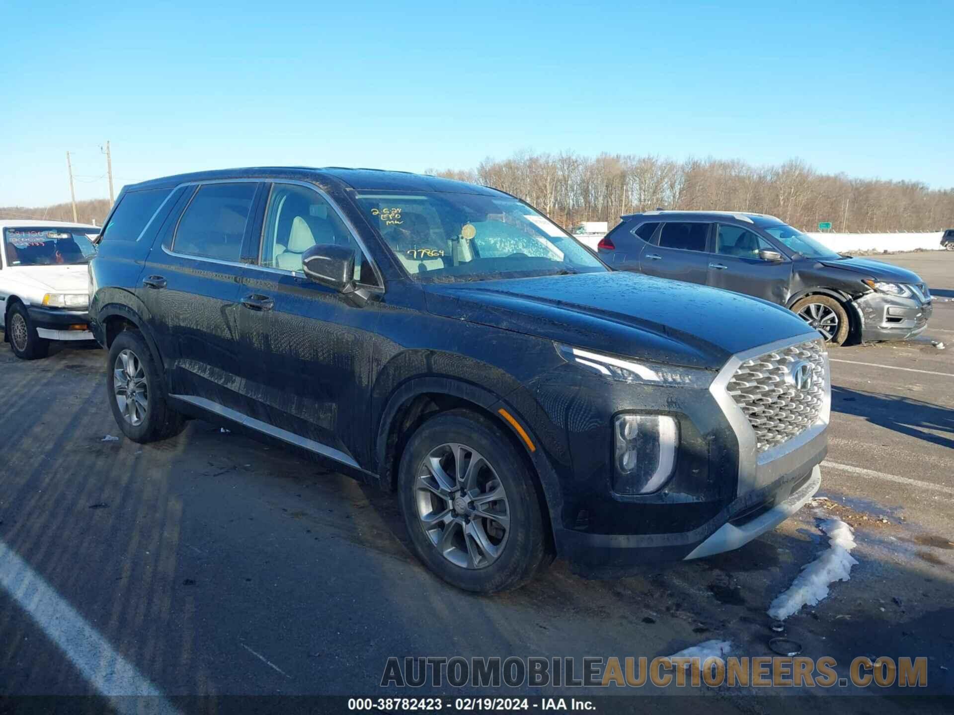 KM8R1DHE8NU376453 HYUNDAI PALISADE 2022