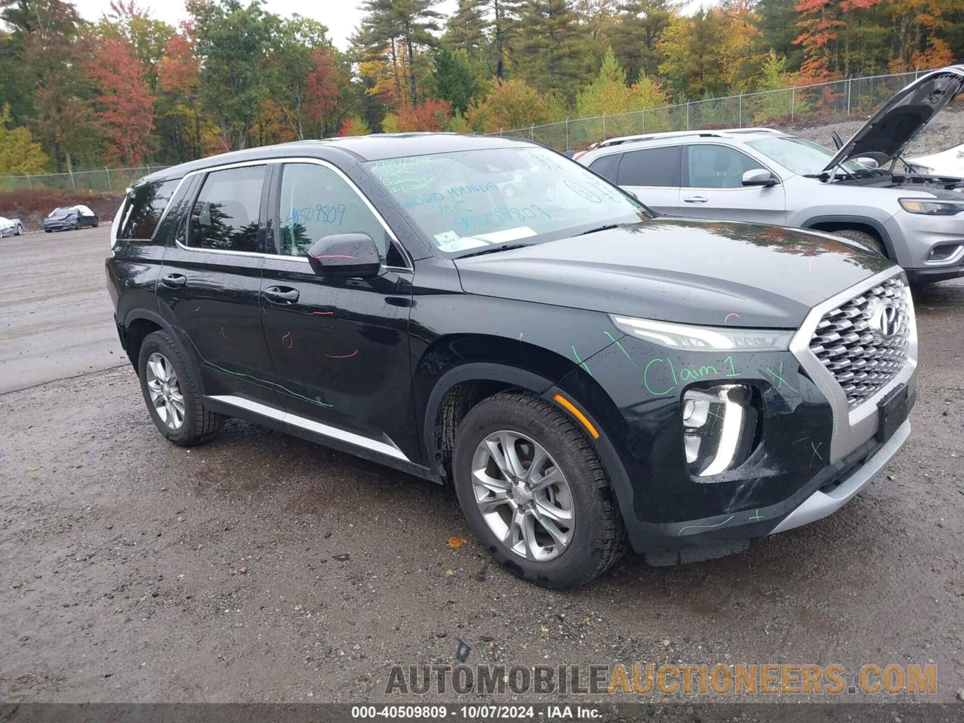 KM8R1DHEXLU054717 HYUNDAI PALISADE 2020