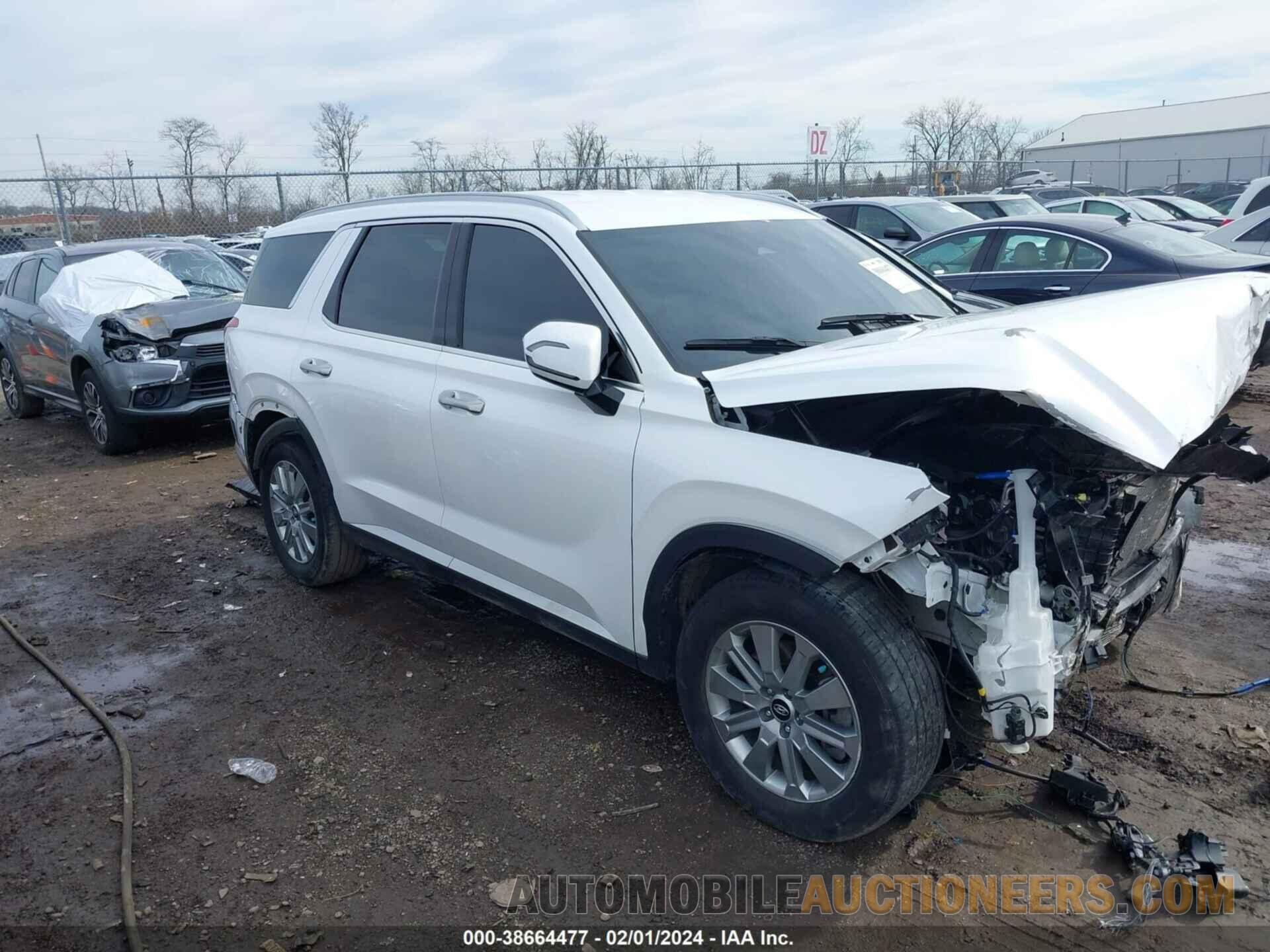 KM8R24GE3PU496520 HYUNDAI PALISADE 2023