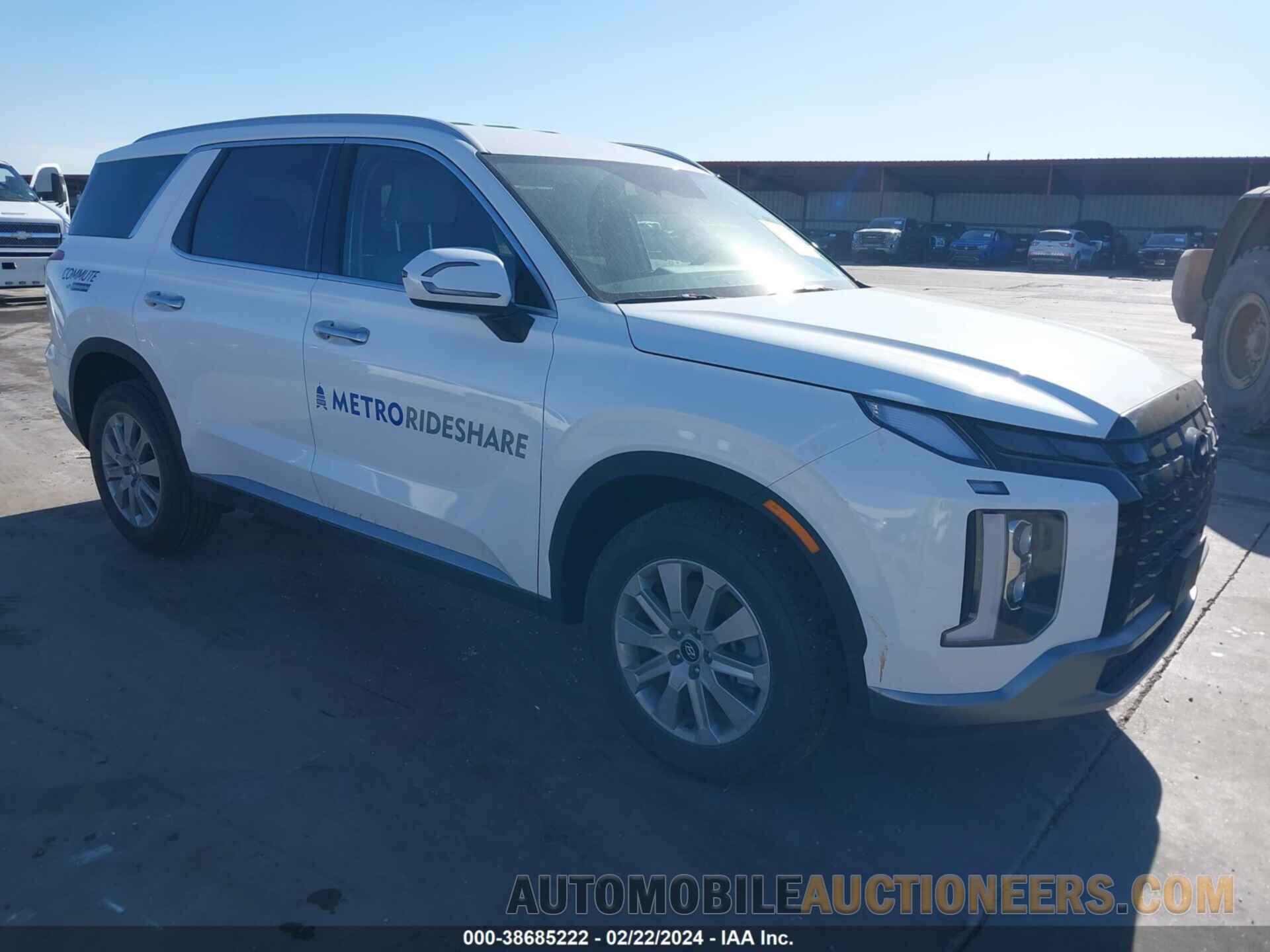 KM8R24GE4RU689150 HYUNDAI PALISADE 2024