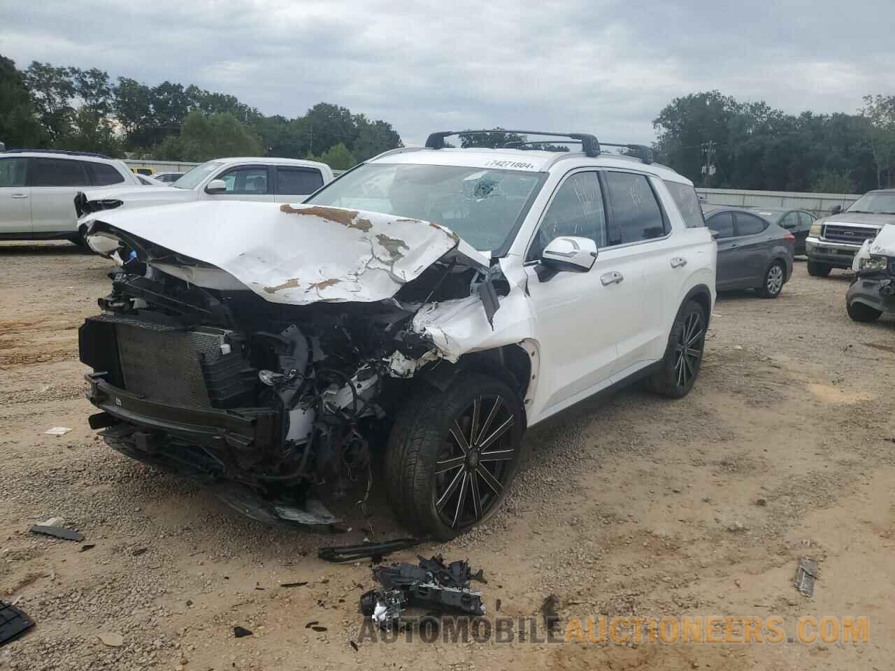 KM8R24GE7PU526117 HYUNDAI PALISADE 2023