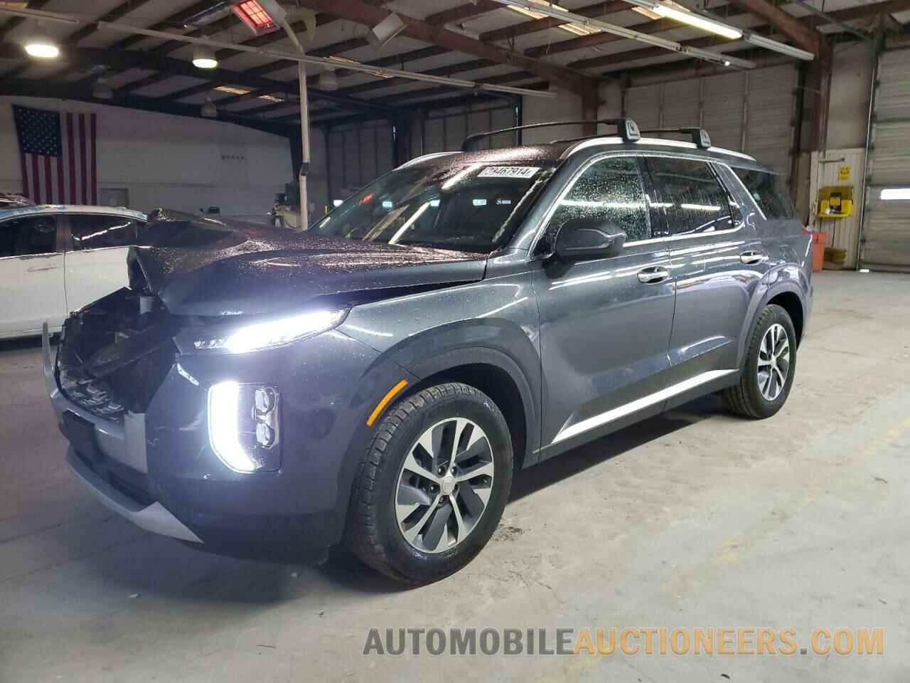 KM8R24HE1MU191284 HYUNDAI PALISADE 2021