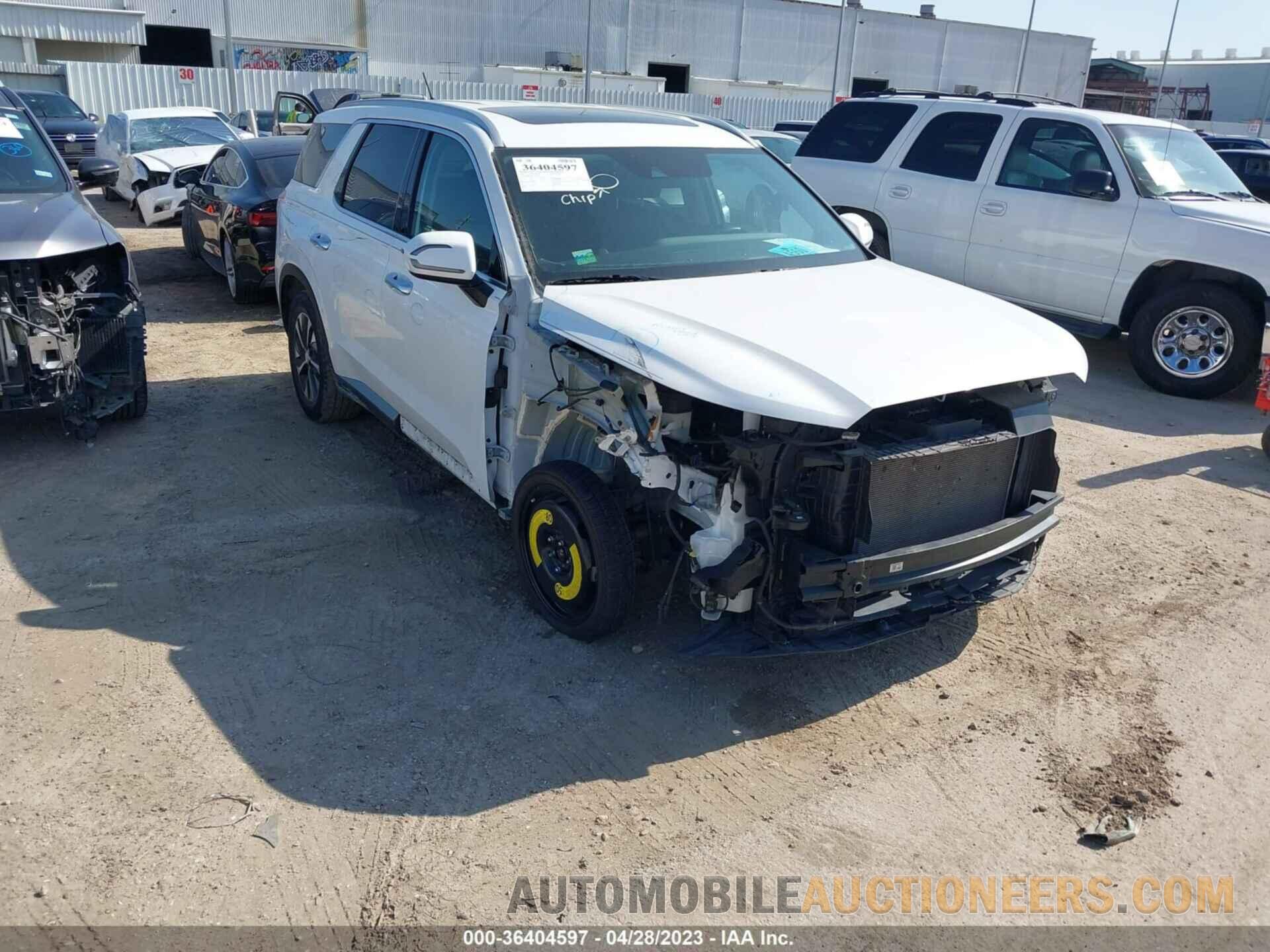 KM8R24HE3LU168412 HYUNDAI PALISADE 2020