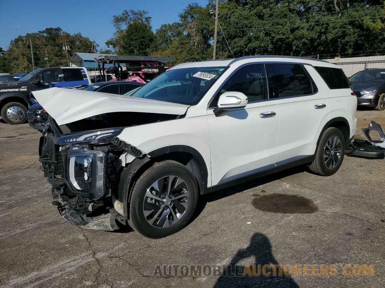 KM8R24HE3NU449547 HYUNDAI PALISADE 2022