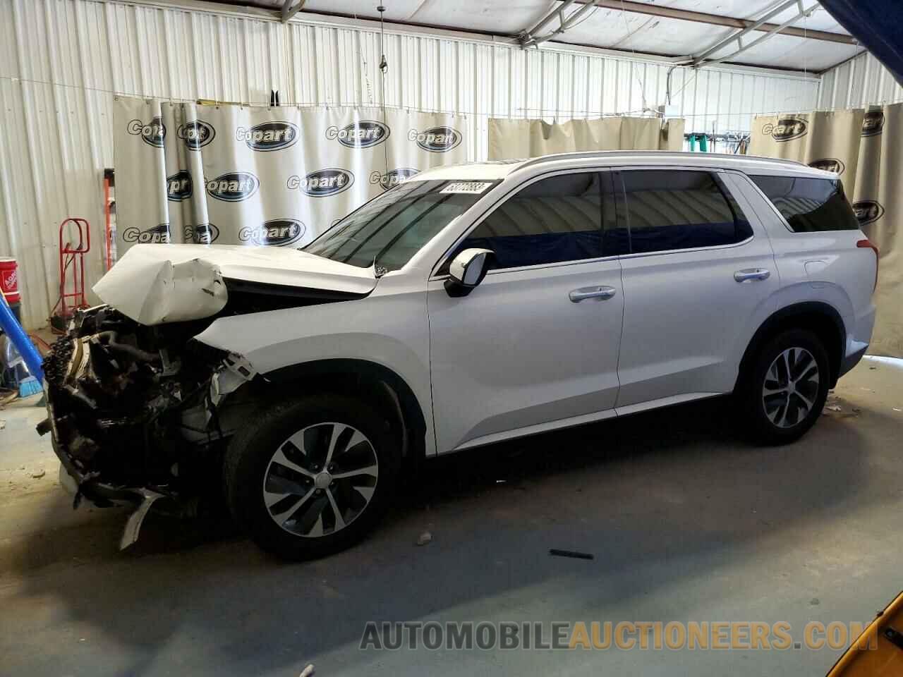 KM8R24HE4MU216727 HYUNDAI PALISADE 2021