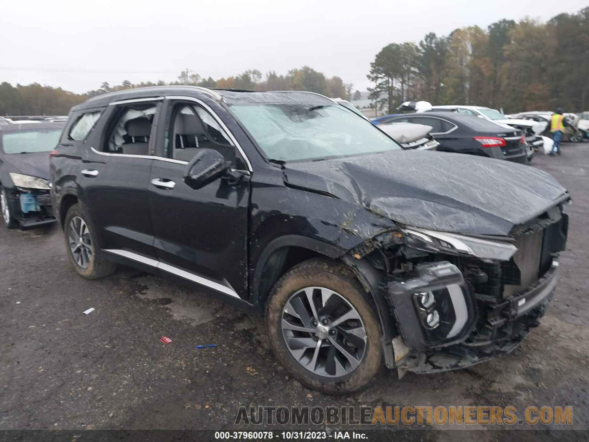 KM8R24HE4MU229039 HYUNDAI PALISADE 2021