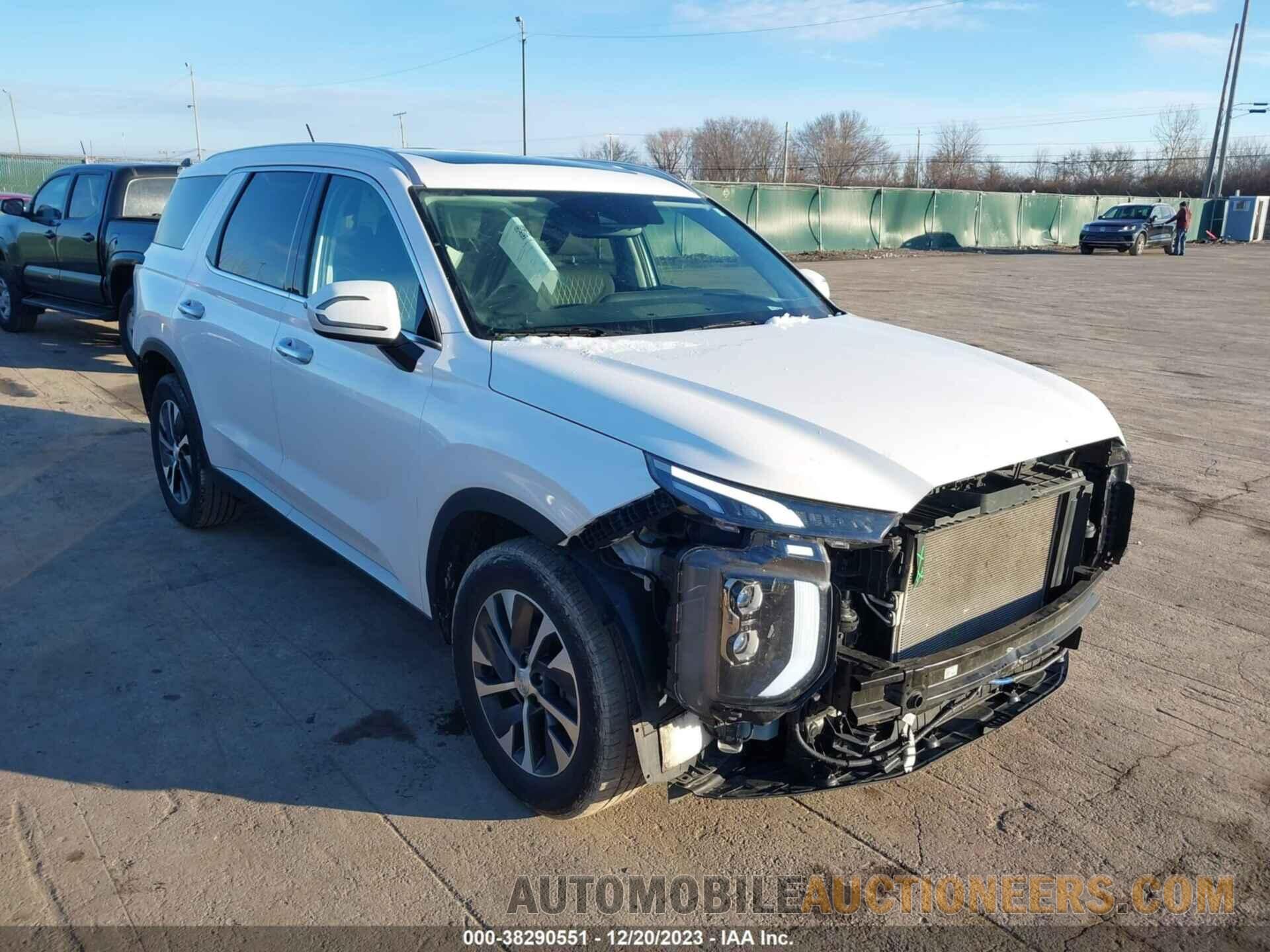 KM8R24HE6NU387271 HYUNDAI PALISADE 2022