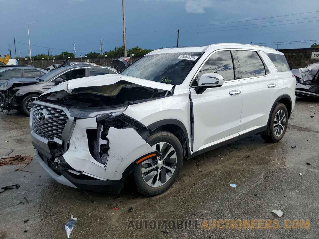 KM8R24HE7MU255814 HYUNDAI PALISADE 2021