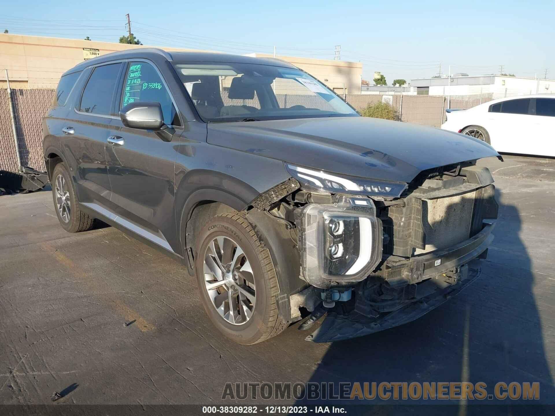 KM8R24HE7MU265873 HYUNDAI PALISADE 2021